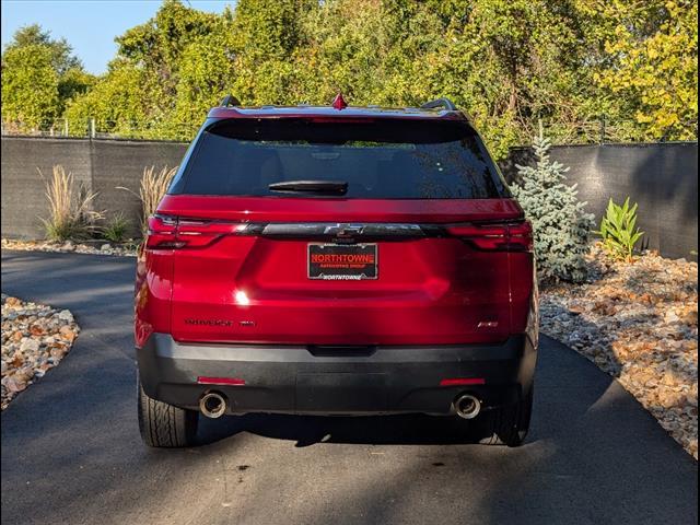 used 2023 Chevrolet Traverse car, priced at $39,900