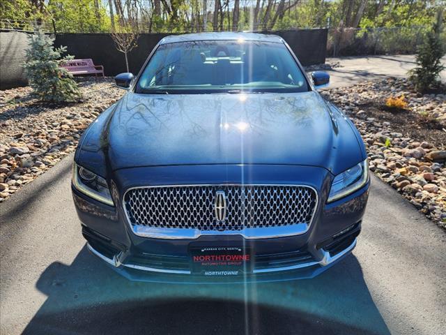used 2020 Lincoln Continental car, priced at $31,900