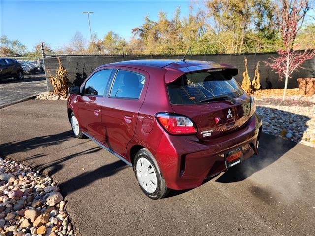 used 2024 Mitsubishi Mirage car, priced at $15,900