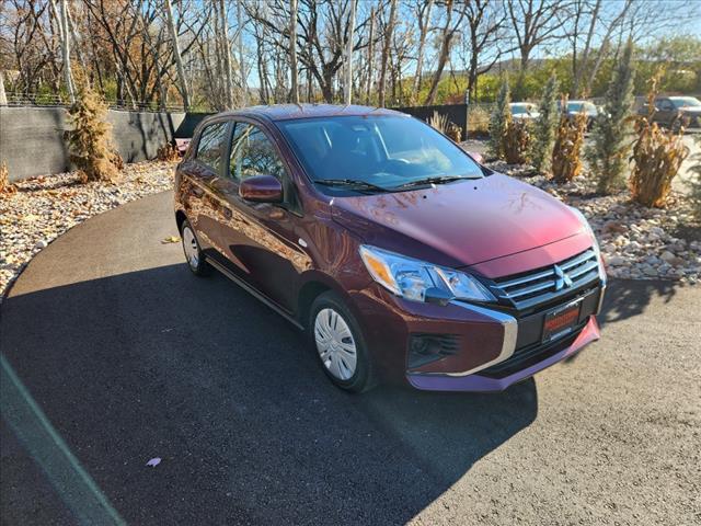 used 2024 Mitsubishi Mirage car, priced at $15,900