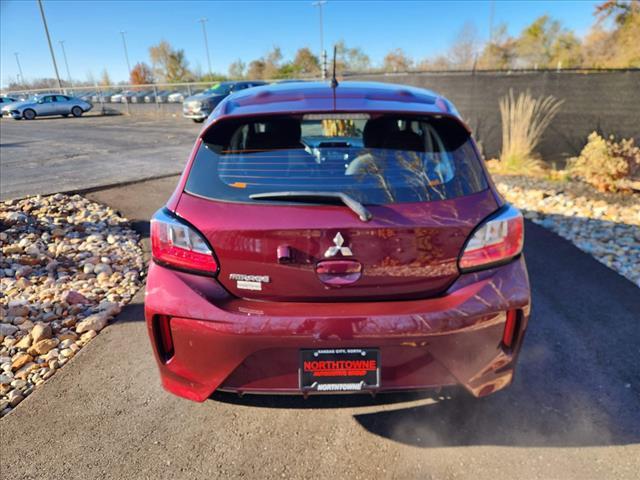 used 2024 Mitsubishi Mirage car, priced at $15,900