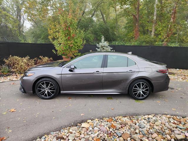 used 2023 Toyota Camry car, priced at $23,428
