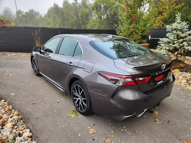 used 2023 Toyota Camry car, priced at $23,428