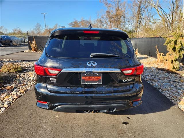 used 2020 INFINITI QX60 car, priced at $21,900