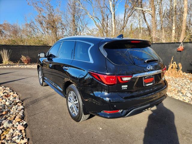 used 2020 INFINITI QX60 car, priced at $21,900