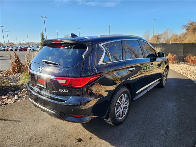 used 2020 INFINITI QX60 car, priced at $21,900