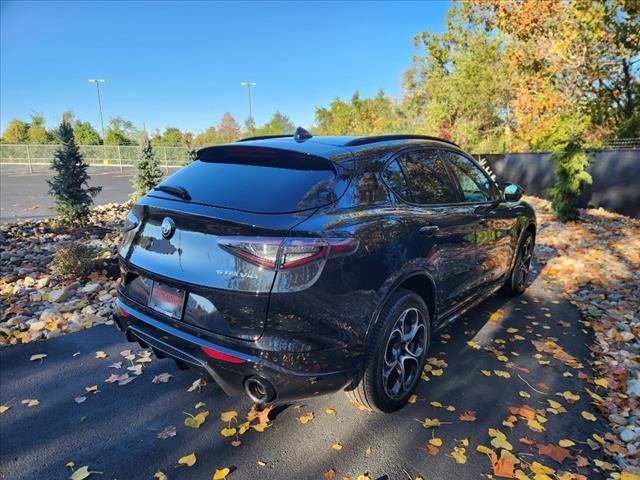 new 2024 Alfa Romeo Stelvio car, priced at $55,130