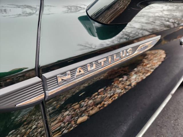 used 2021 Lincoln Nautilus car, priced at $34,900