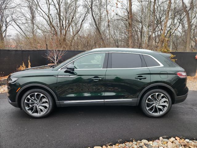 used 2021 Lincoln Nautilus car, priced at $34,900