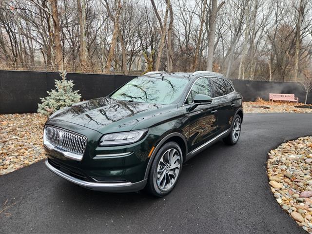 used 2021 Lincoln Nautilus car, priced at $34,900