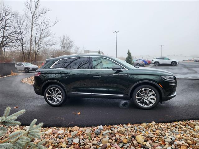 used 2021 Lincoln Nautilus car, priced at $34,900