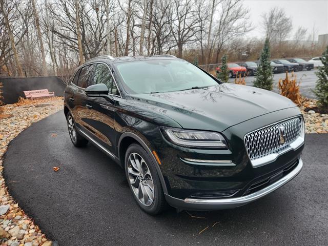 used 2021 Lincoln Nautilus car, priced at $34,900