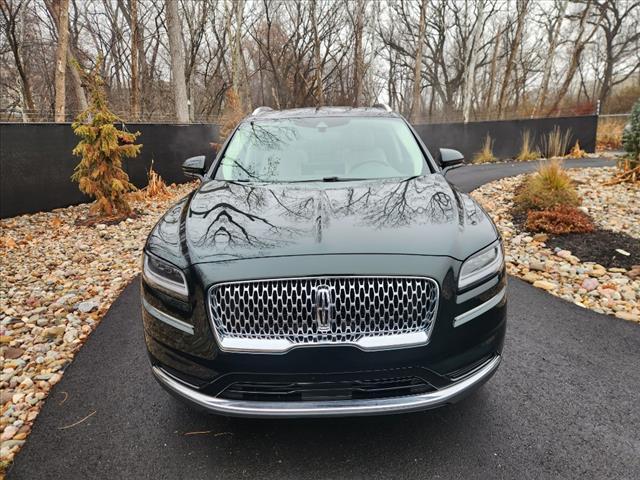 used 2021 Lincoln Nautilus car, priced at $34,900