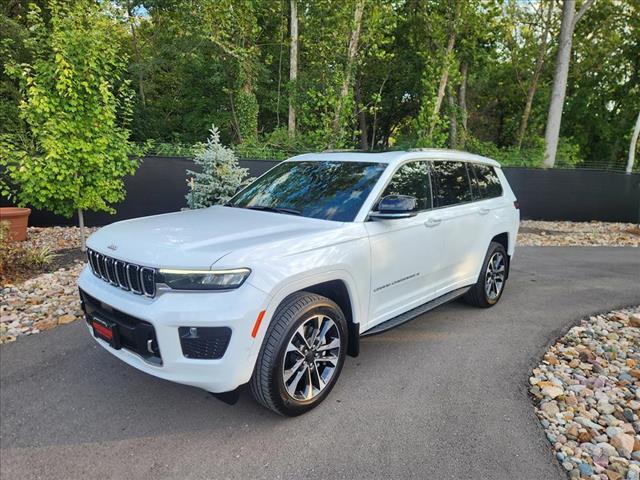 used 2021 Jeep Grand Cherokee L car, priced at $29,900