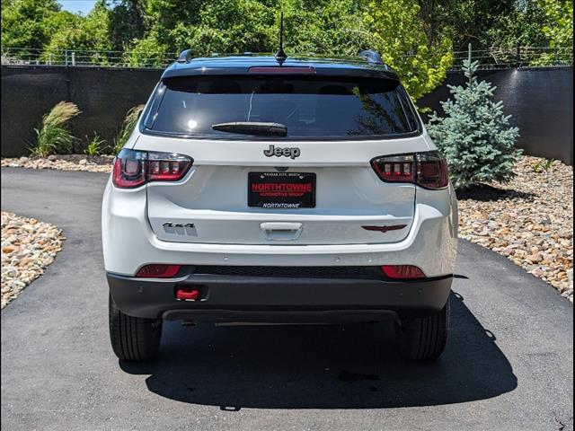 used 2023 Jeep Compass car, priced at $26,900