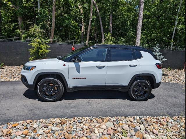 used 2023 Jeep Compass car, priced at $26,900