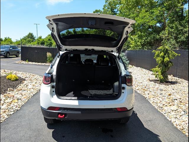 used 2023 Jeep Compass car, priced at $26,991