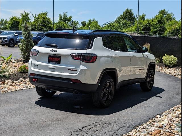 used 2023 Jeep Compass car, priced at $26,900