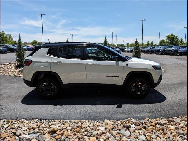 used 2023 Jeep Compass car, priced at $26,900