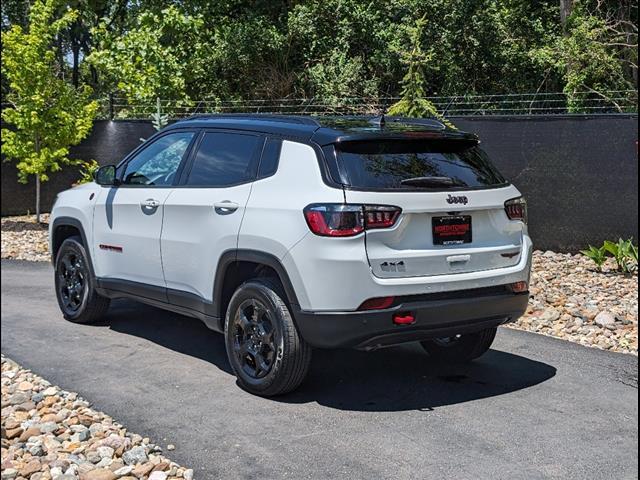 used 2023 Jeep Compass car, priced at $26,900