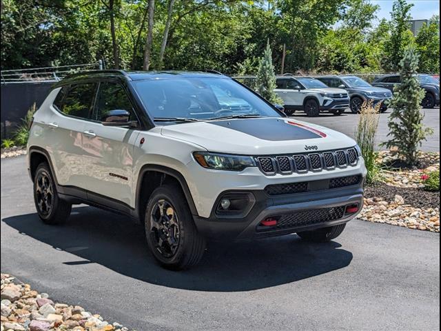 used 2023 Jeep Compass car, priced at $26,900