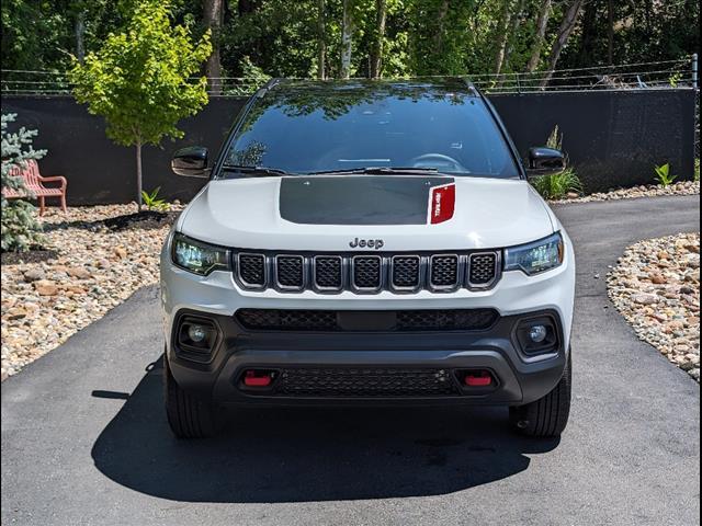 used 2023 Jeep Compass car, priced at $26,900