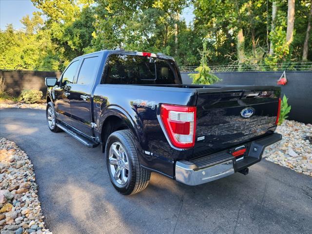 used 2021 Ford F-150 car, priced at $49,900