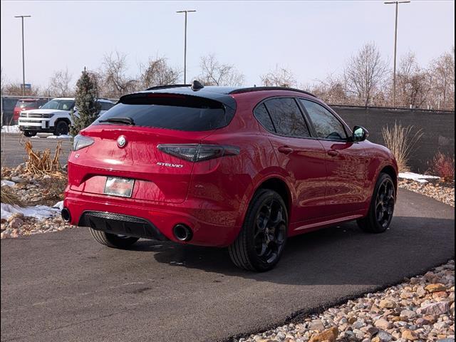 new 2025 Alfa Romeo Stelvio car, priced at $58,985