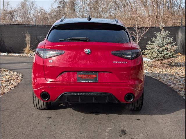 new 2025 Alfa Romeo Stelvio car, priced at $58,985