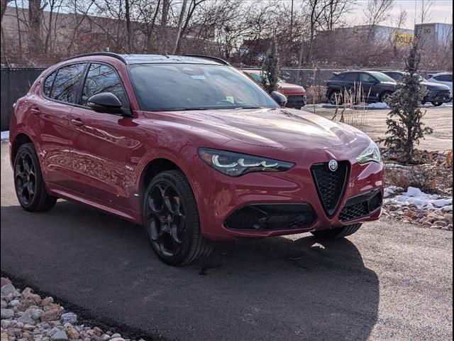 new 2025 Alfa Romeo Stelvio car, priced at $58,985