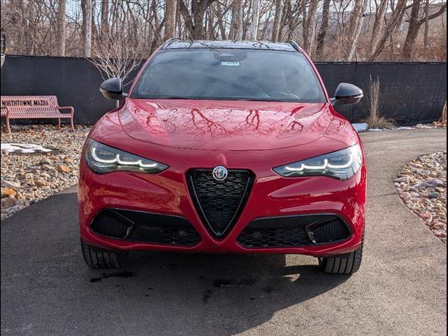 new 2025 Alfa Romeo Stelvio car, priced at $58,985