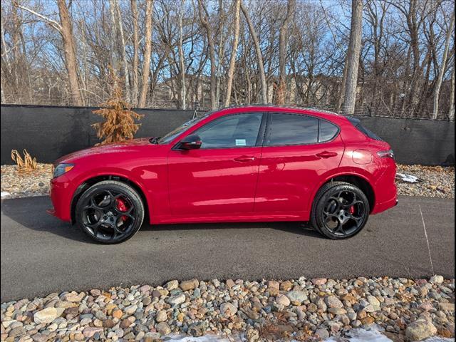 new 2025 Alfa Romeo Stelvio car, priced at $58,985