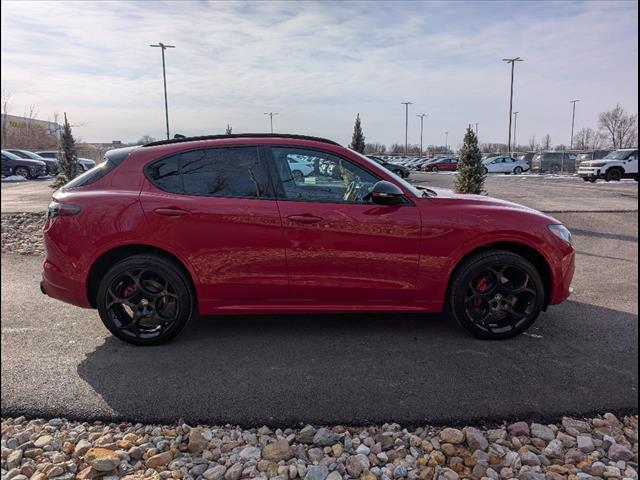 new 2025 Alfa Romeo Stelvio car, priced at $58,985