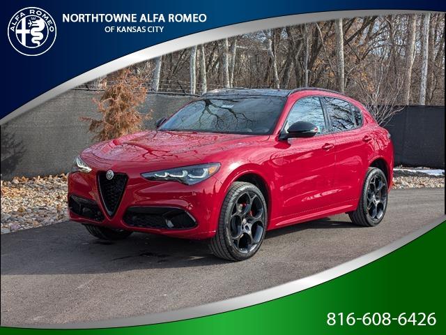 new 2025 Alfa Romeo Stelvio car, priced at $58,985