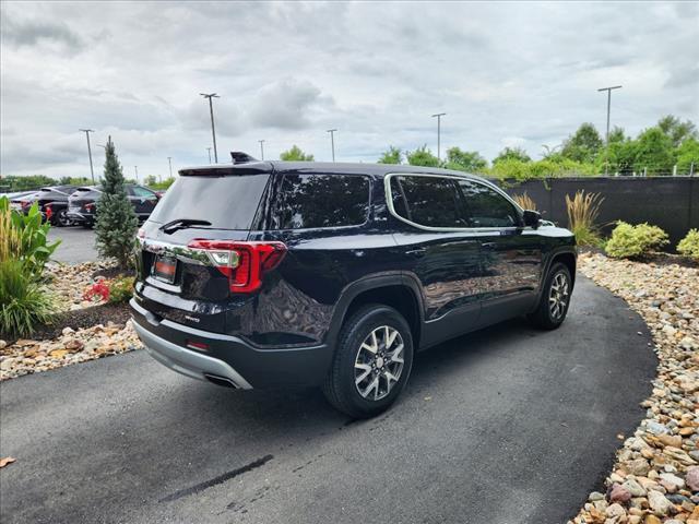 used 2021 GMC Acadia car, priced at $25,762