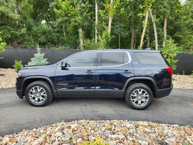 used 2021 GMC Acadia car, priced at $25,762