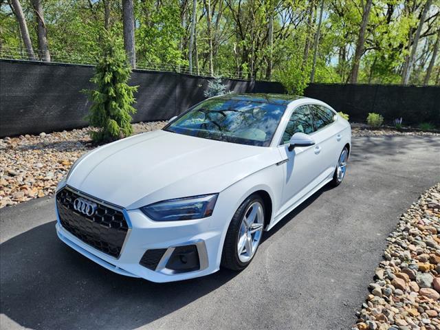 used 2022 Audi A5 car, priced at $30,900