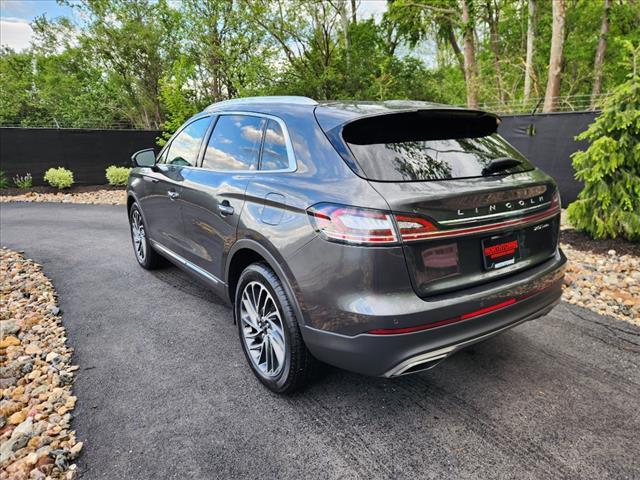 used 2020 Lincoln Nautilus car, priced at $31,900