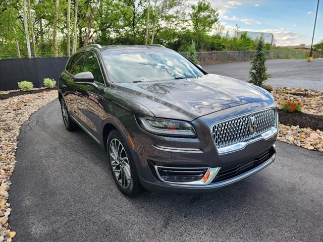 used 2020 Lincoln Nautilus car, priced at $31,900