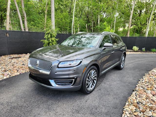 used 2020 Lincoln Nautilus car, priced at $31,900