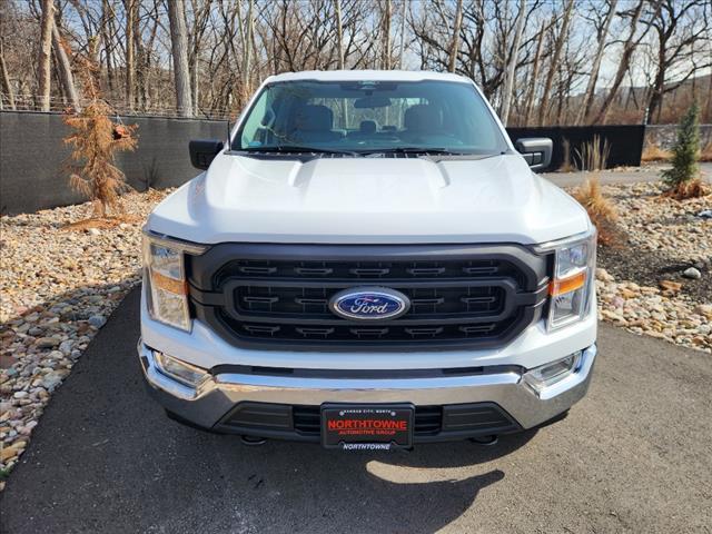 used 2022 Ford F-150 car, priced at $34,900