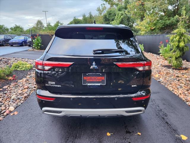 used 2024 Mitsubishi Outlander car, priced at $33,458