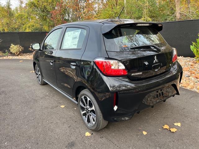 new 2024 Mitsubishi Mirage car, priced at $20,375