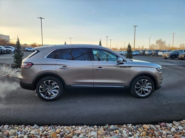 used 2021 Lincoln Nautilus car, priced at $34,900