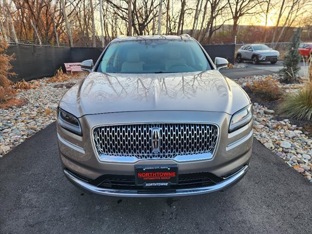 used 2021 Lincoln Nautilus car, priced at $34,900