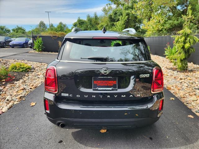 used 2022 MINI Countryman car, priced at $23,900