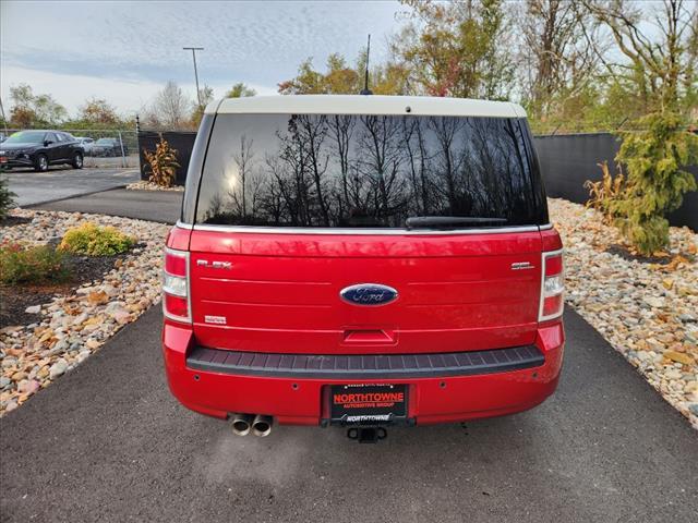 used 2011 Ford Flex car, priced at $9,900