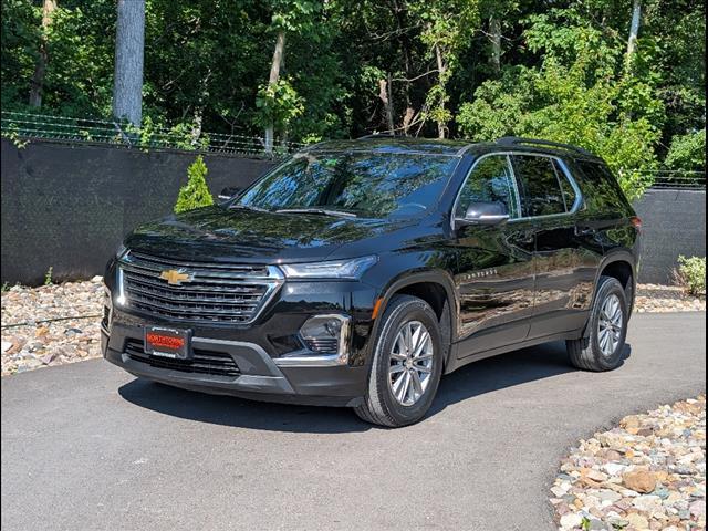 used 2022 Chevrolet Traverse car, priced at $30,875