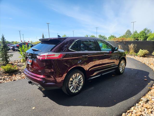 used 2024 Ford Edge car, priced at $38,900