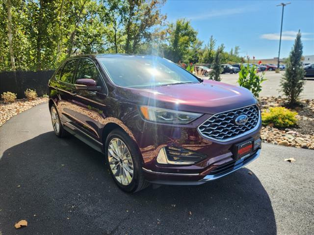 used 2024 Ford Edge car, priced at $38,900